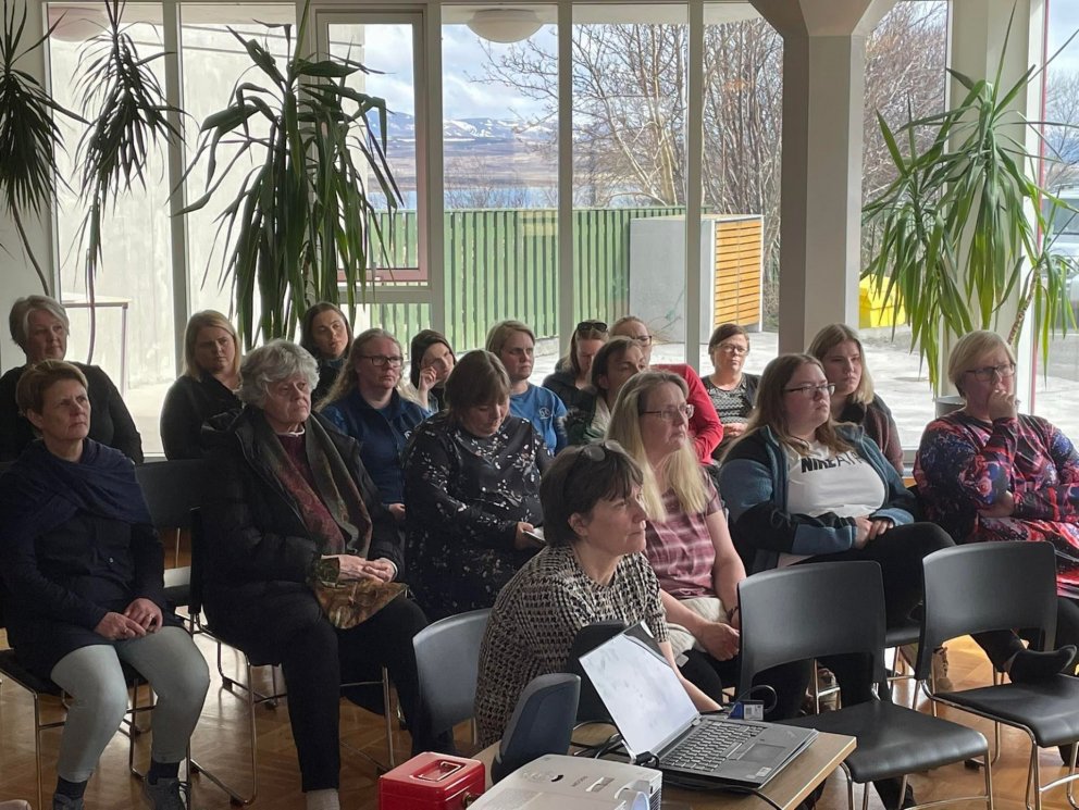 Lærdómssamfélag í leik- og grunnskólum í Austur Húnavatnssýslu