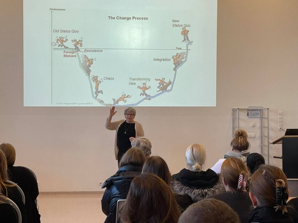 Lærdómssamfélag í Austur Húnavatnssýslu