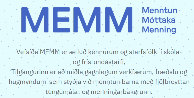 Aukinn stuðningur við móttöku og menntun barna af erlendum uppruna