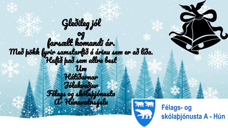 Gleðilega hátíð :)
