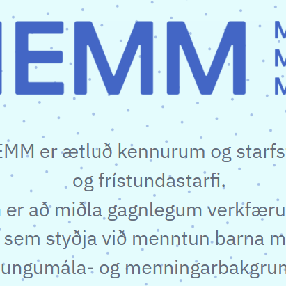 Aukinn stuðningur við móttöku og menntun barna af erlendum uppruna