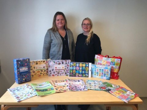 Þórdís Hauksdóttir fræðslustjóri og Sigrún Líndal ráðgjafi.