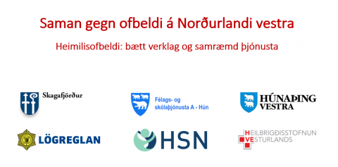 Saman gegn ofbeldi á Norðurlandi vestra: Fréttir af málþingi