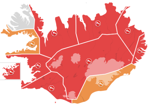Skrifstofan lokuð 6. febrúar