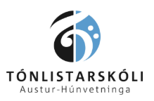 Dagur tónlistarskólans 7. febrúar