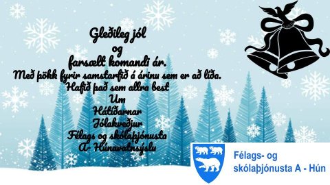 Gleðilega hátíð :)